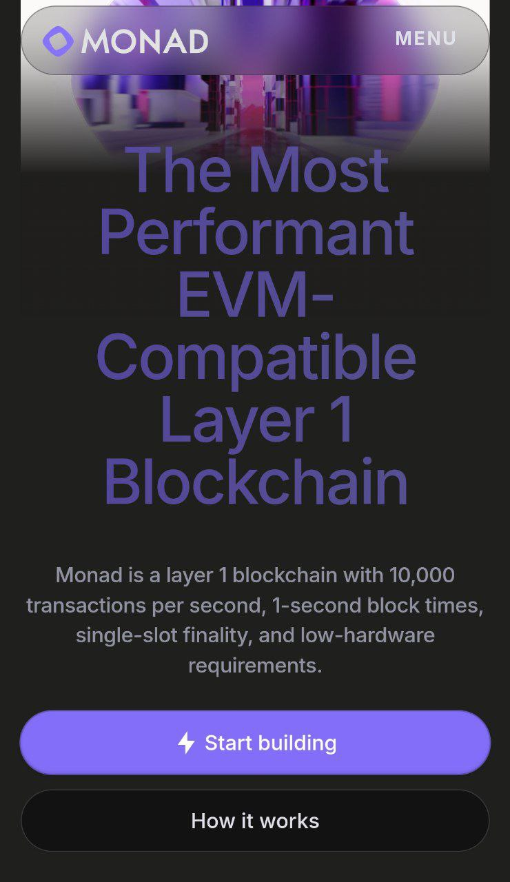 monad crypto token