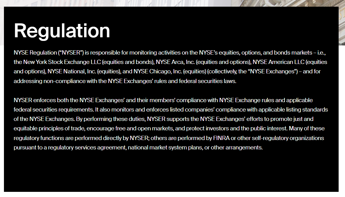 нью йоркская фондовая биржа nyse