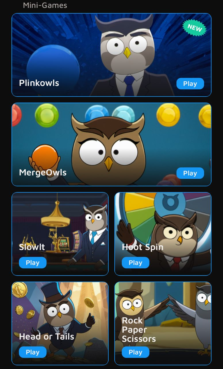 owls курс