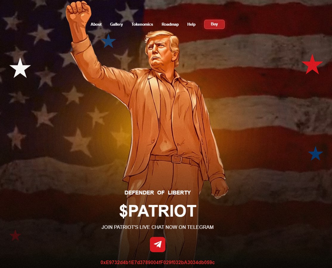 patriot token