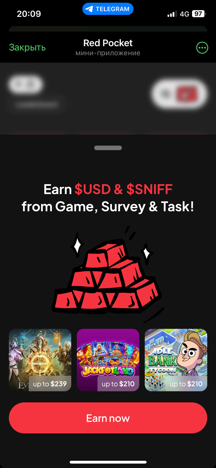 redpocket game bot