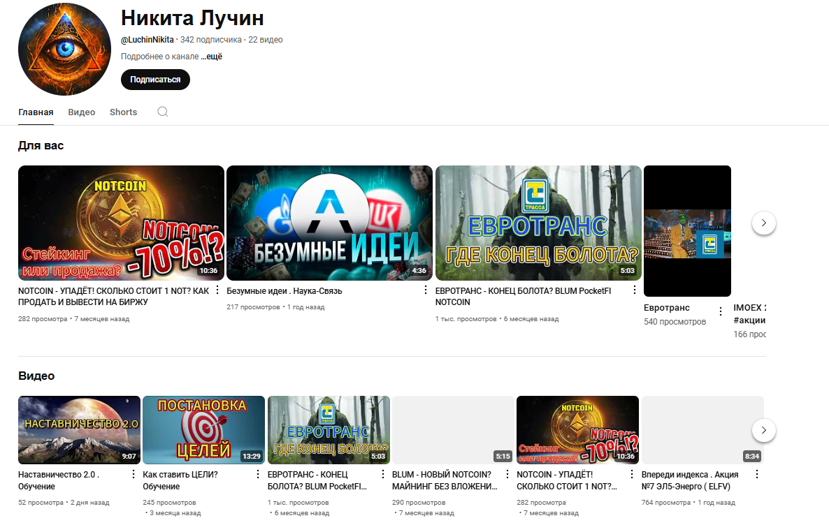 Space Capital Телеграмм