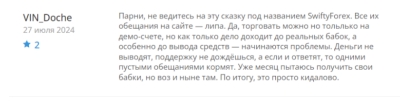 свифти форекс