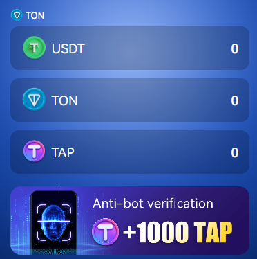 tap coins bot