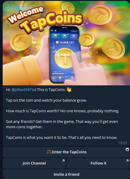 tapcoins