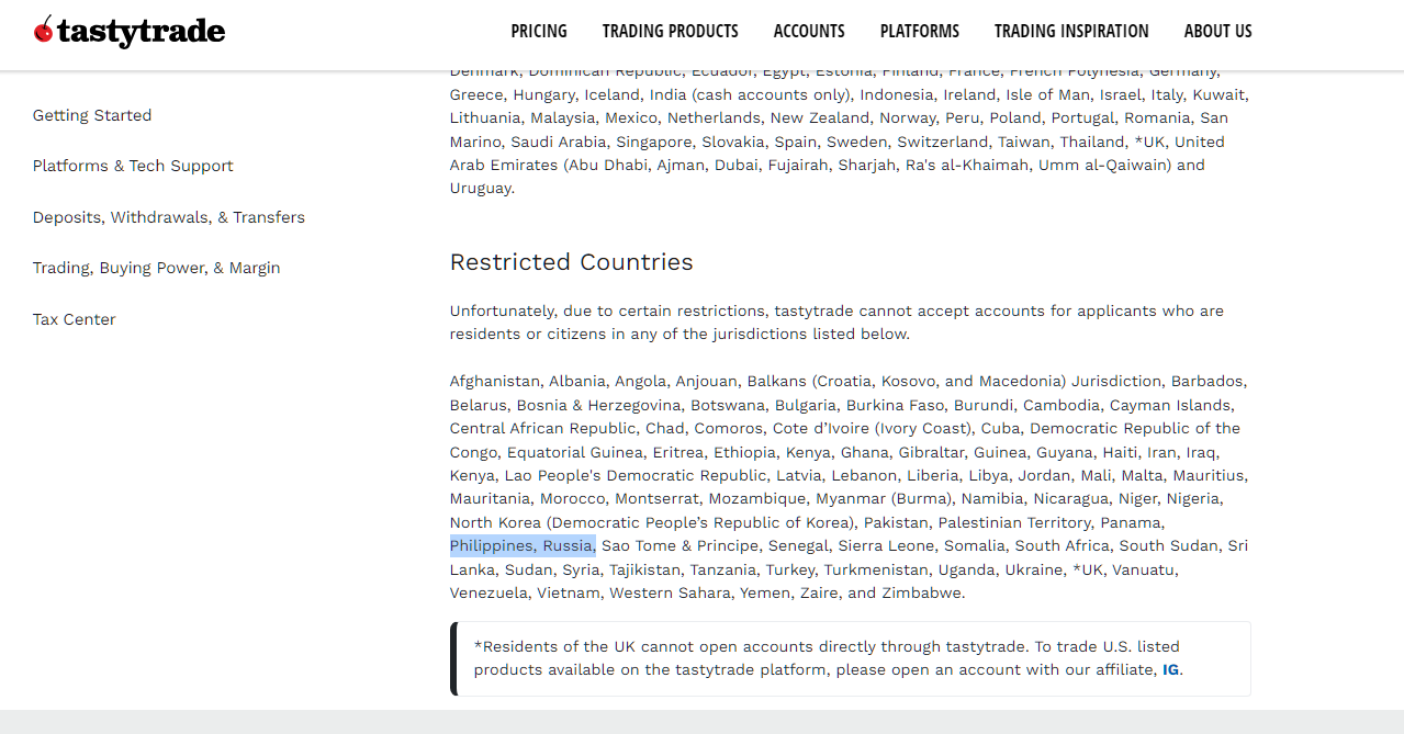 tastytrade отзывы