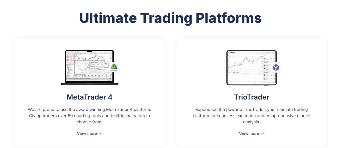 trio markets