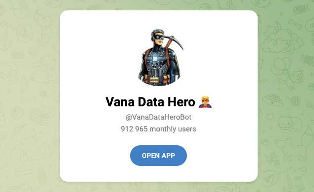 vana data hero
