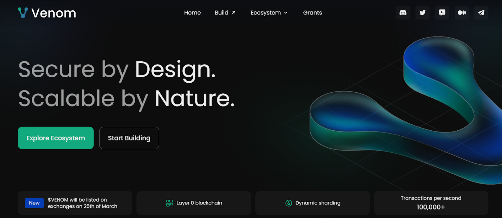 Venom network token