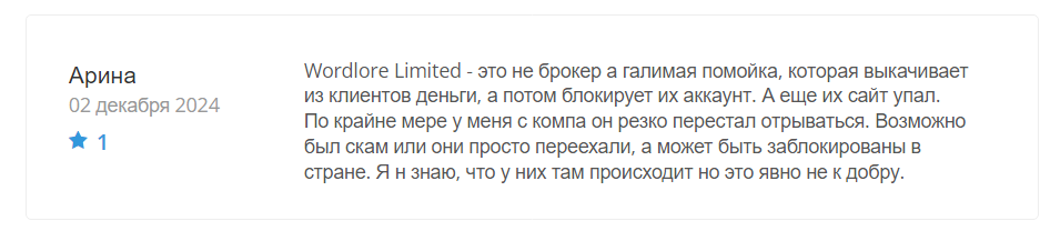wordlorelimited