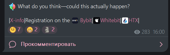 x info
