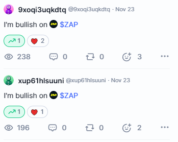 zap прогноз курса
