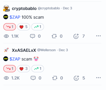 zap tech криптовалюта