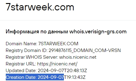 7starweek com