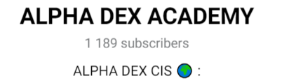 Alpha Dex Academy