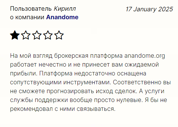 anan dome co брокер отзывы