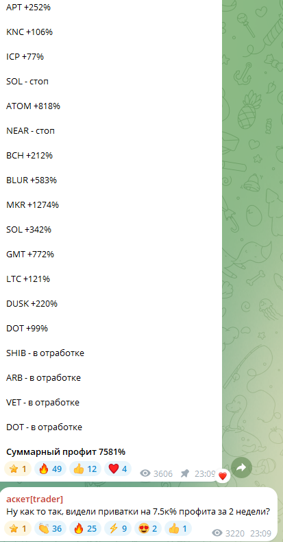 аскет trader отзывы