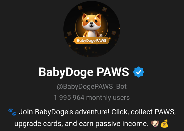 babydoge paws