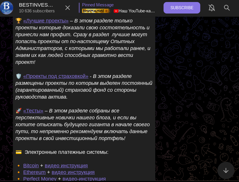 bestinvestor chat bot