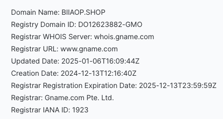 biiaop shop отзывы о проекте