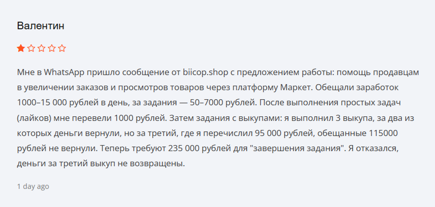 biicop shop отзывы