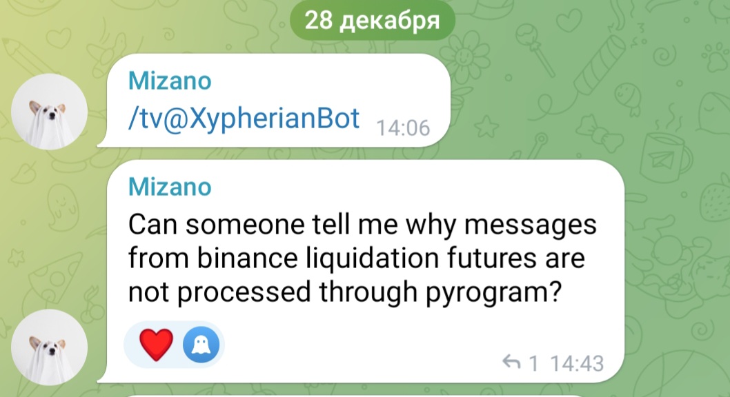 binance futures liquidations