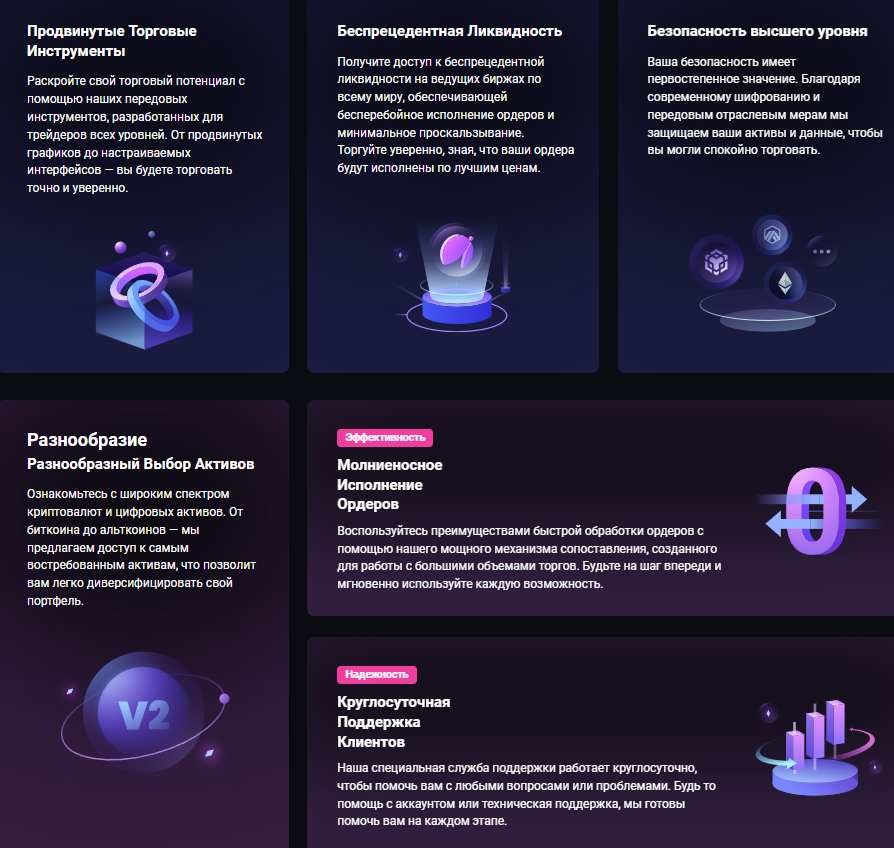 bitnayrex биржа