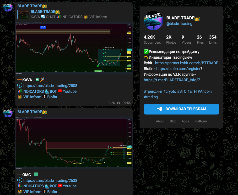 blade trade отзывы