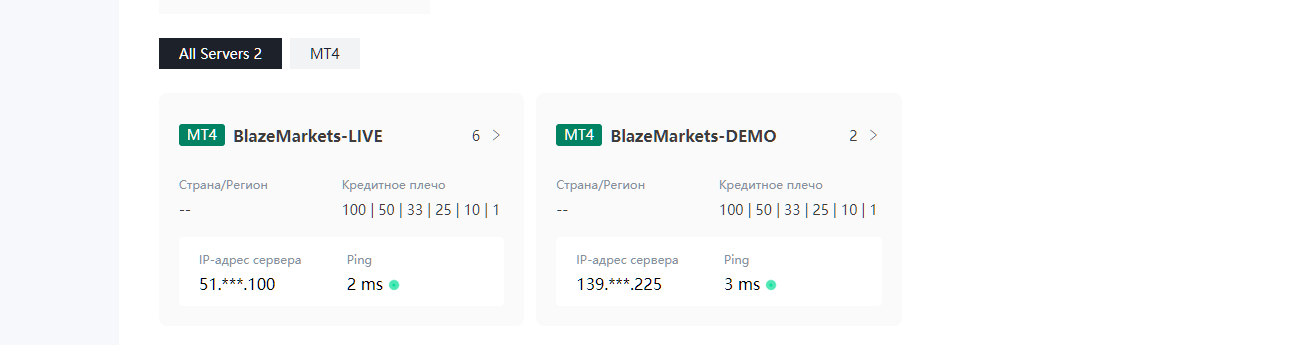 Blaze Markets