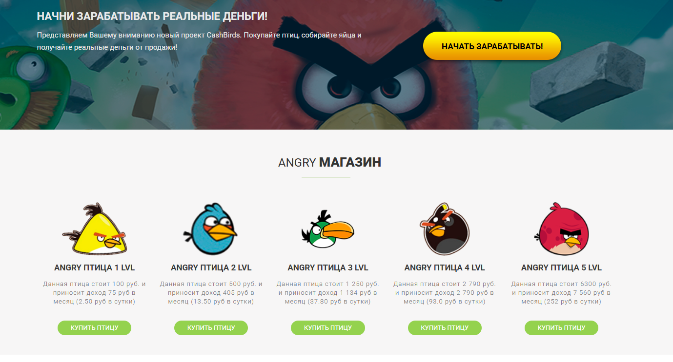 cash birds pro