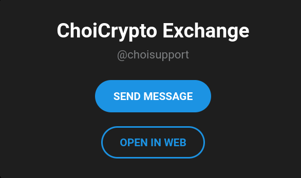 choicrypto com обменник от мошенников