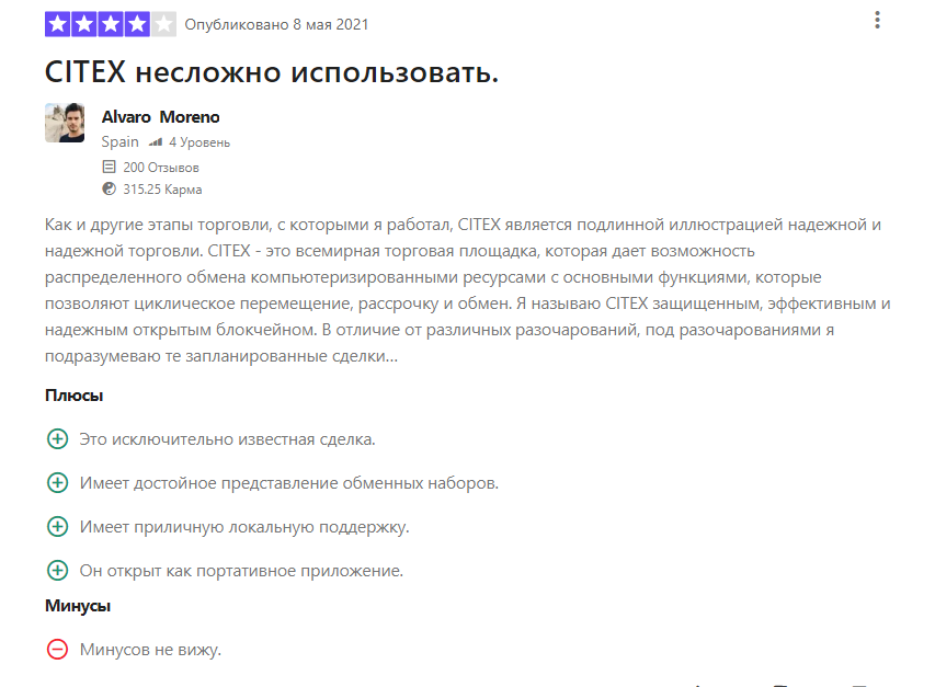 citex биржа