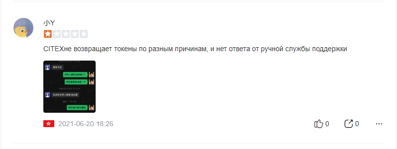 citex биржа как вывести средства