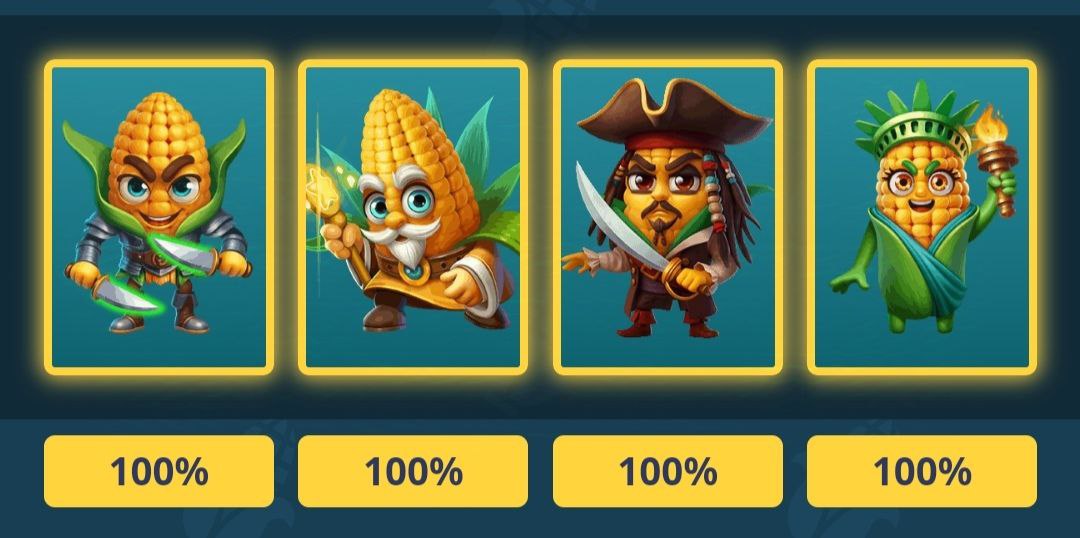 Corn Battles комбо дня