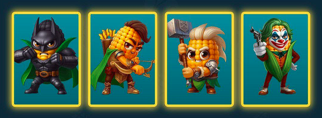 Corn Battles комбо дня