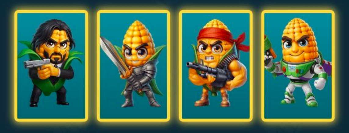 Corn Battles комбо дня