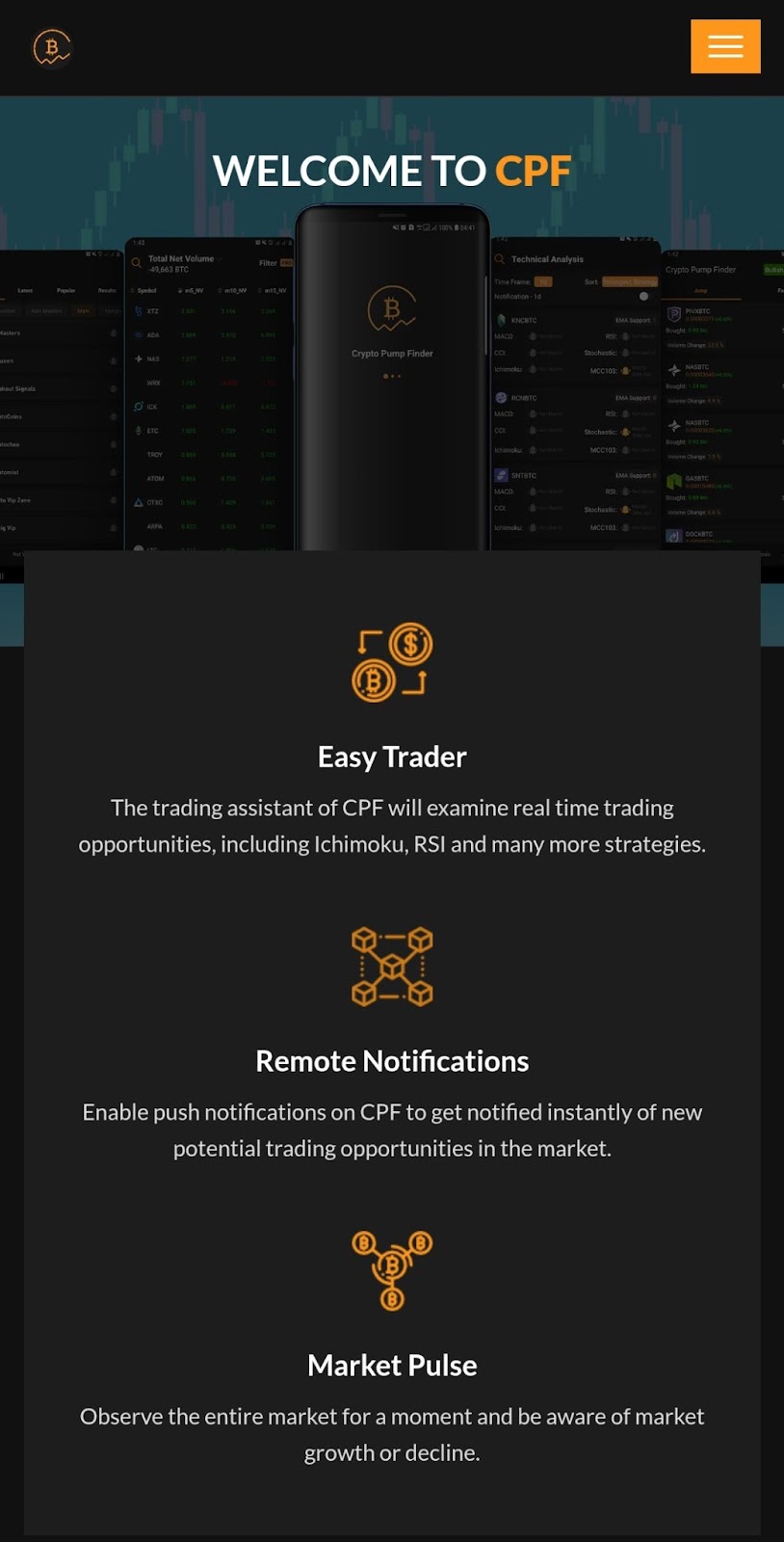 crypto pump finder