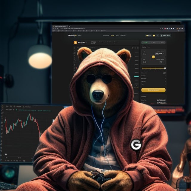 Den Grizzly | Crypto