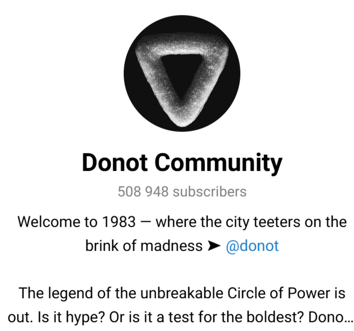 donot обзор