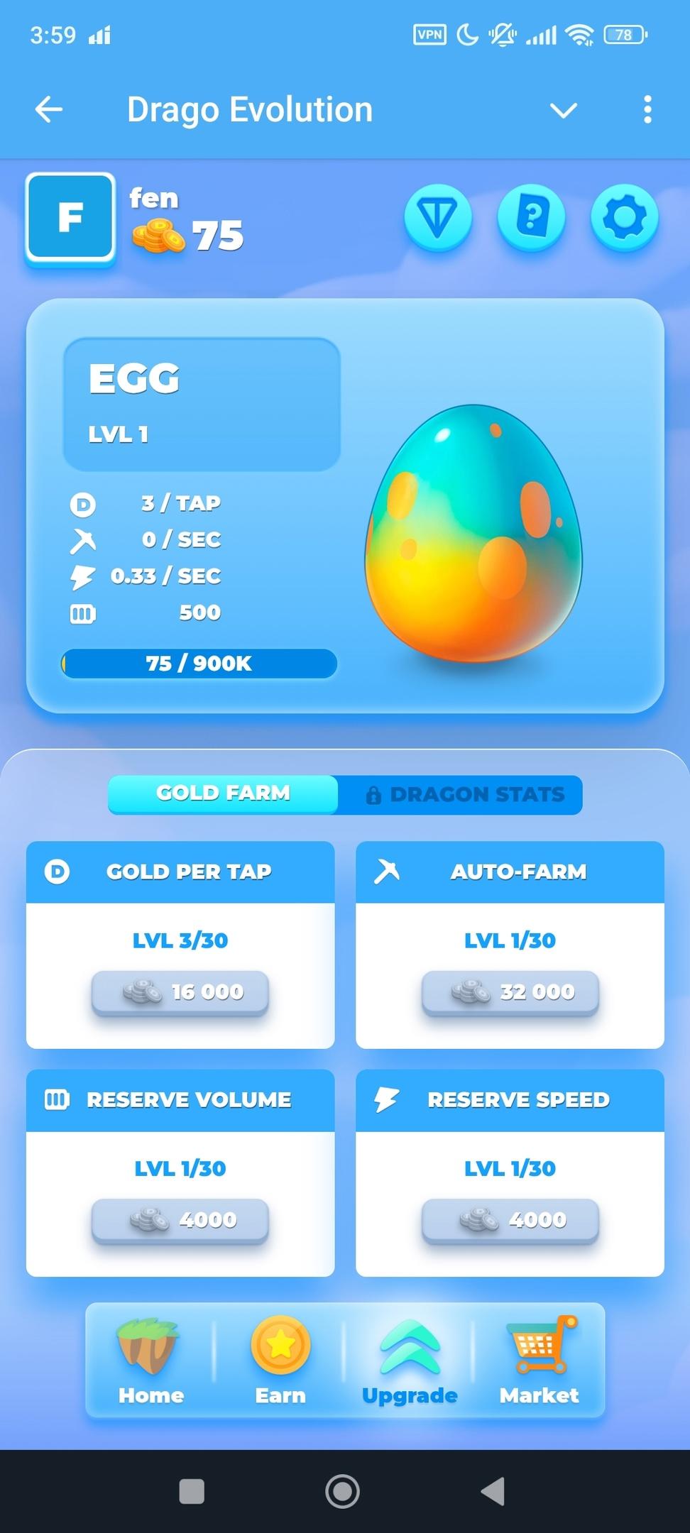 drago evolution telegram