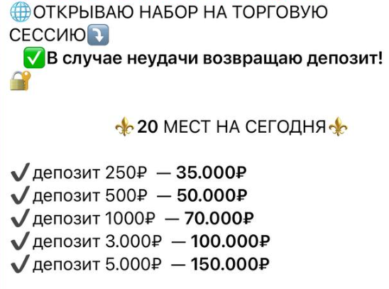 Элина Балаева трейдер отзывы