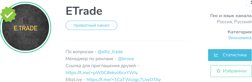 elliztrade отзывы