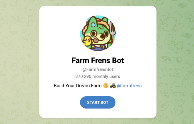 farm frens bot