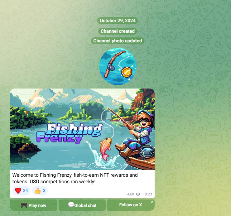 fishing frenzy