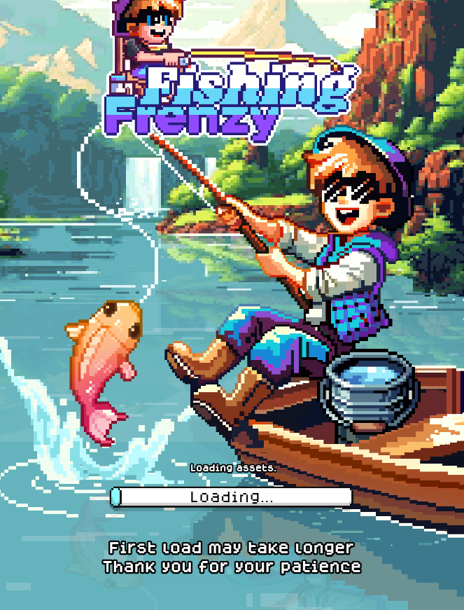 fishing frenzy