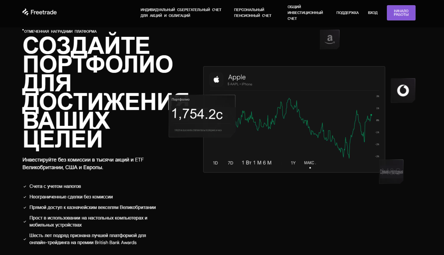 Free Trade брокер