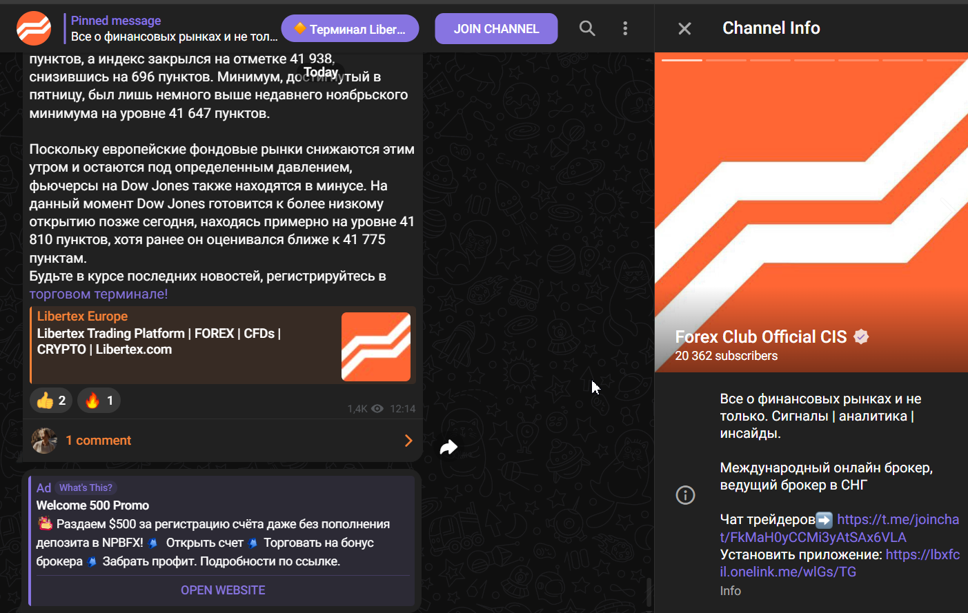 fxclub org отзывы
