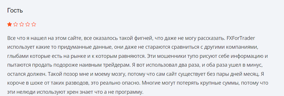 fxfortrader