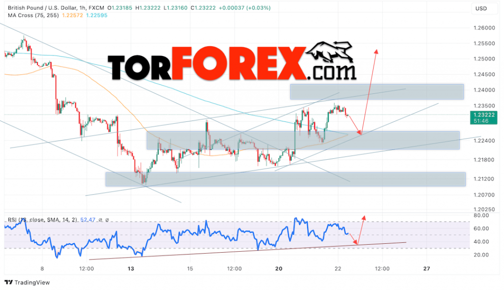 GBP/USD прогноз Британского Фунта на 23 января 2025