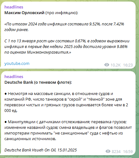 headlines for traders